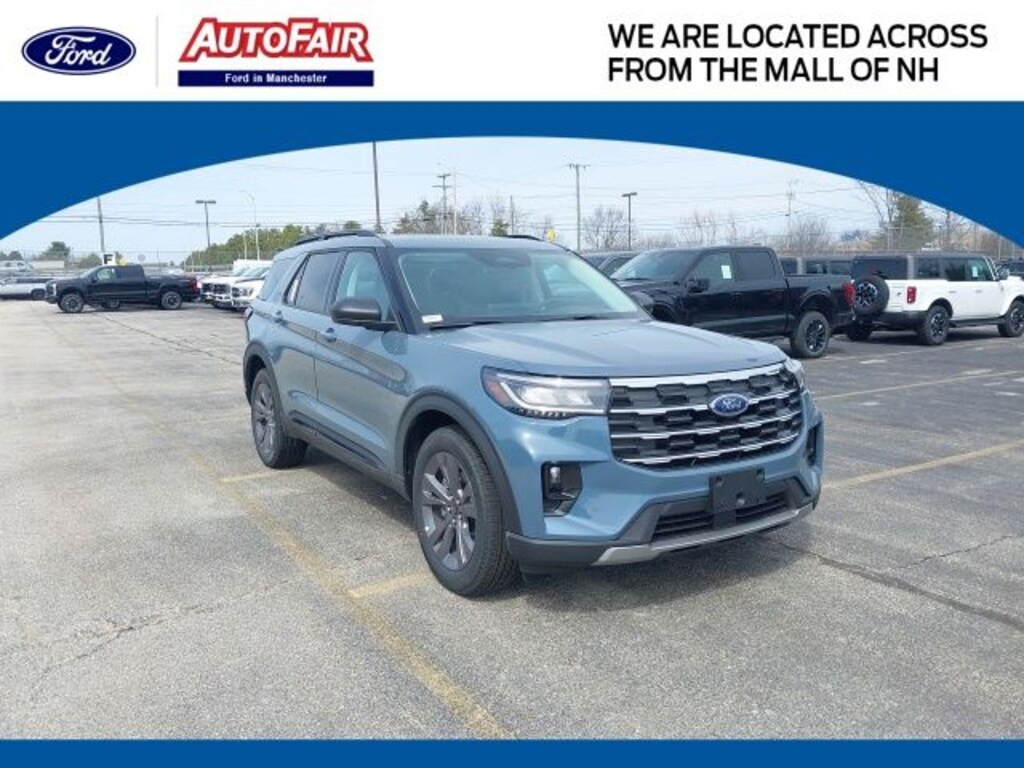 New 2026 Ford Explorer Active SUV
