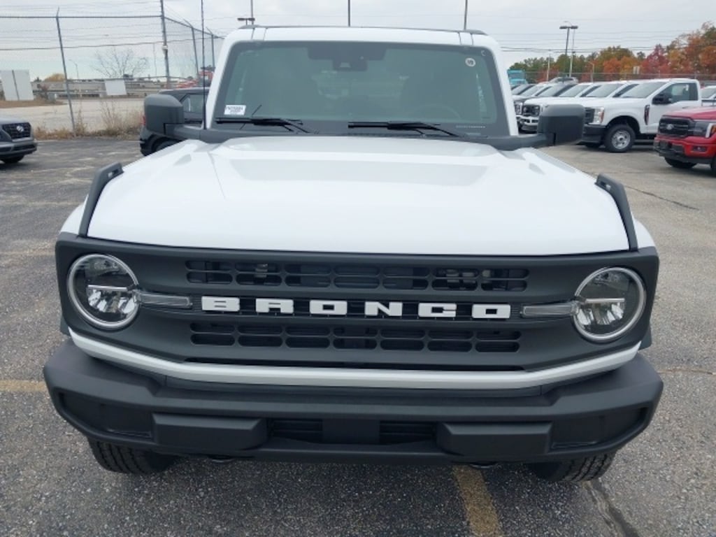 New 2025 Ford Bronco Big Bend SUV
