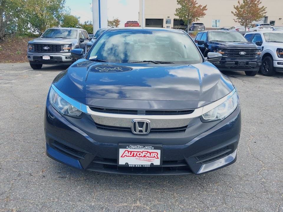 Certified 2017 Honda Civic EX Sedan