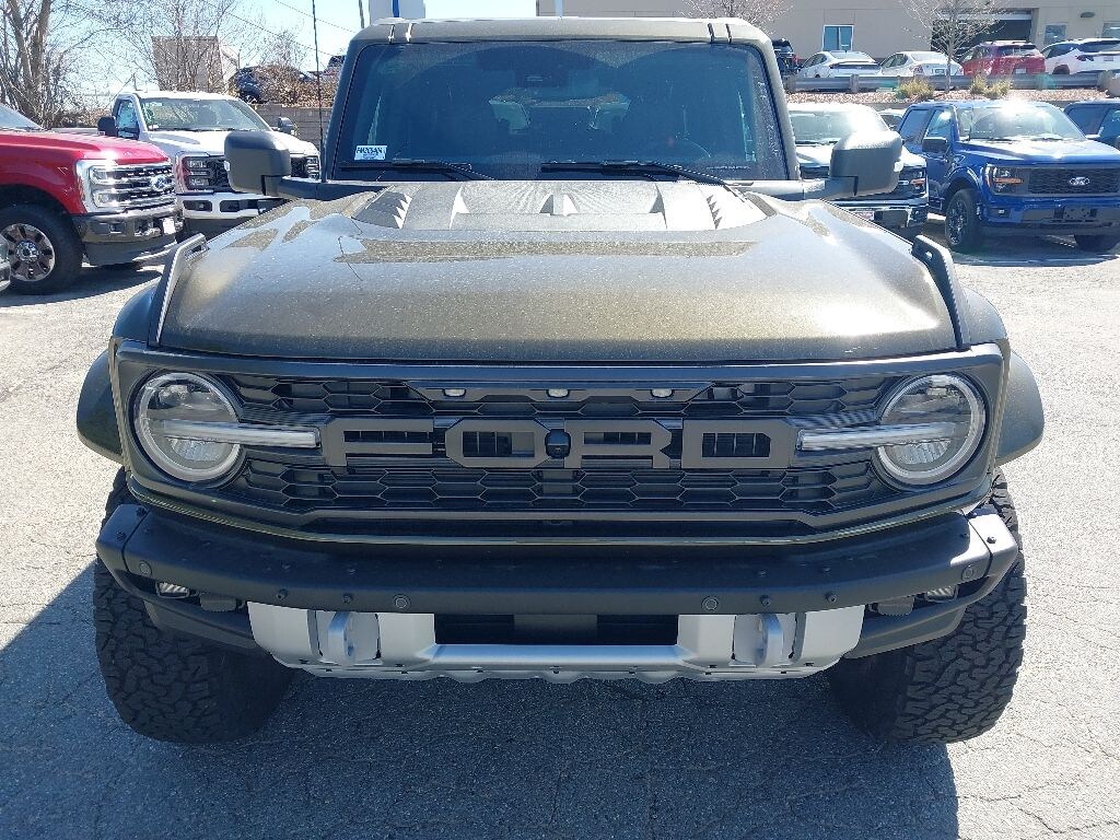 New 2026 Ford Bronco Raptor SUV
