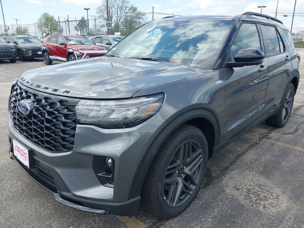 New 2026 Ford Explorer ST-Line SUV
