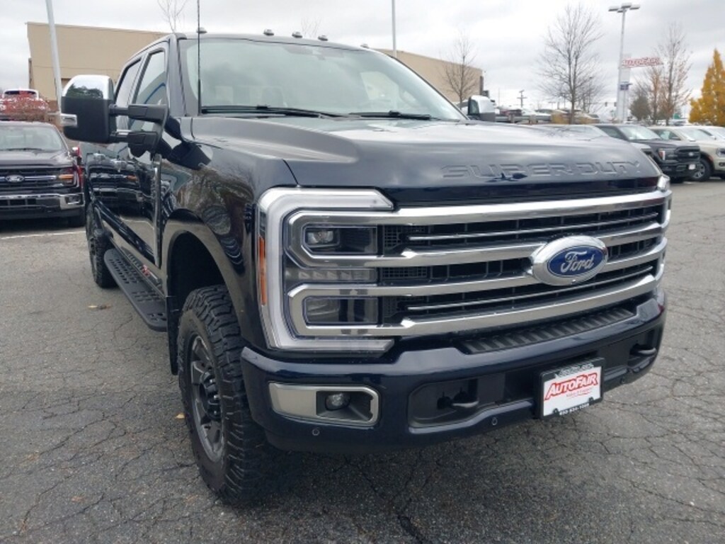 Certified 2025 Ford F-350 Truck Crew Cab