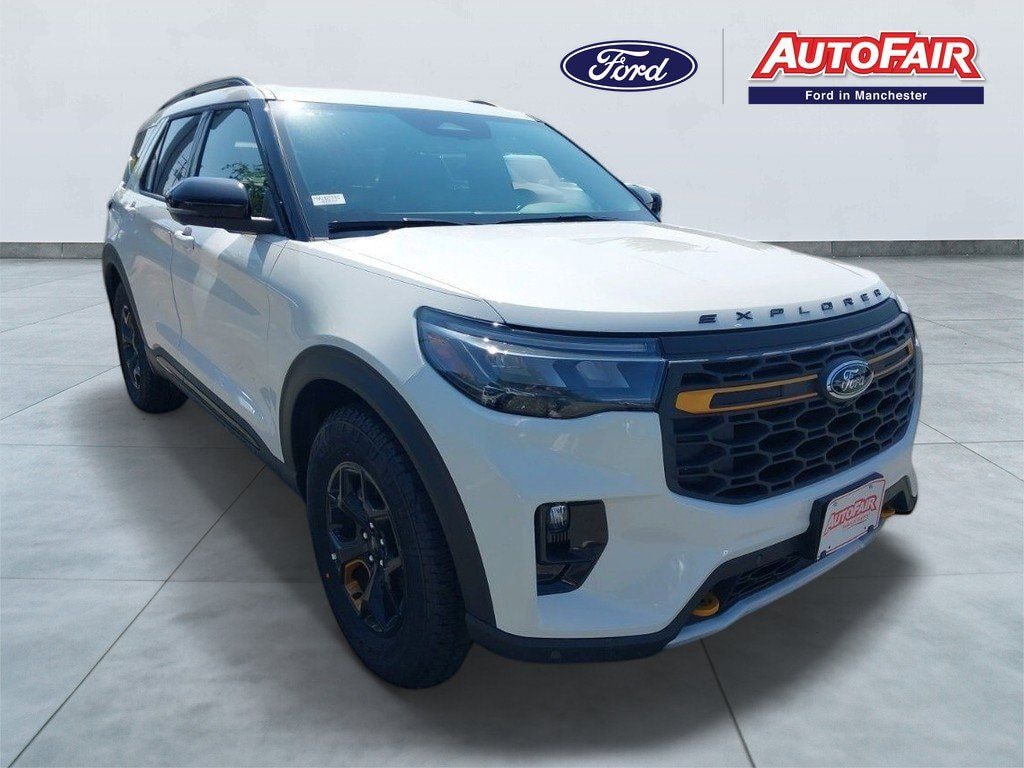 New 2026 Ford Explorer Tremor SUV