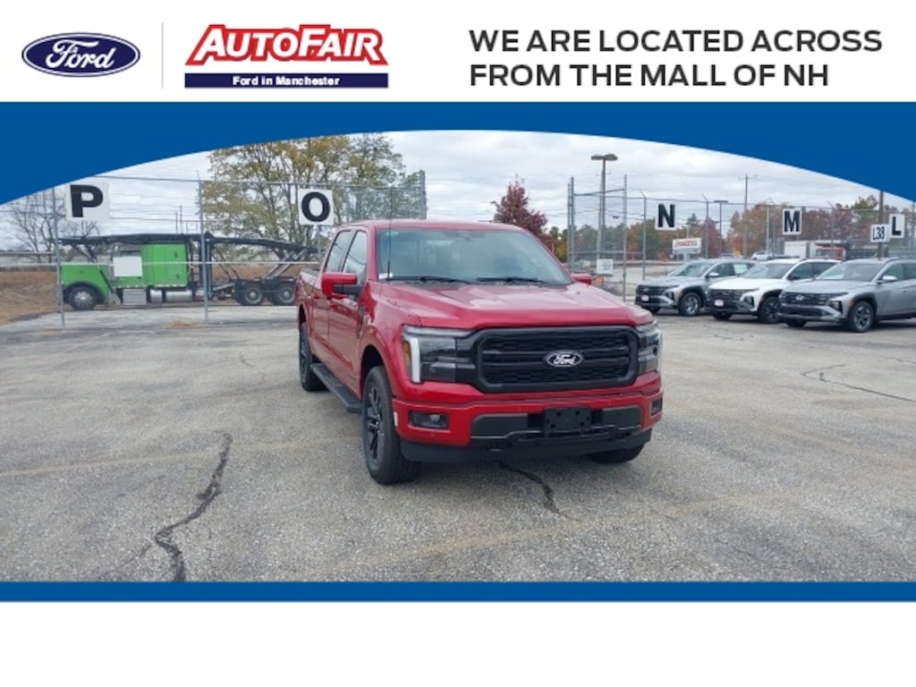 New 2025 Ford F-150 Lariat Truck SuperCrew Cab