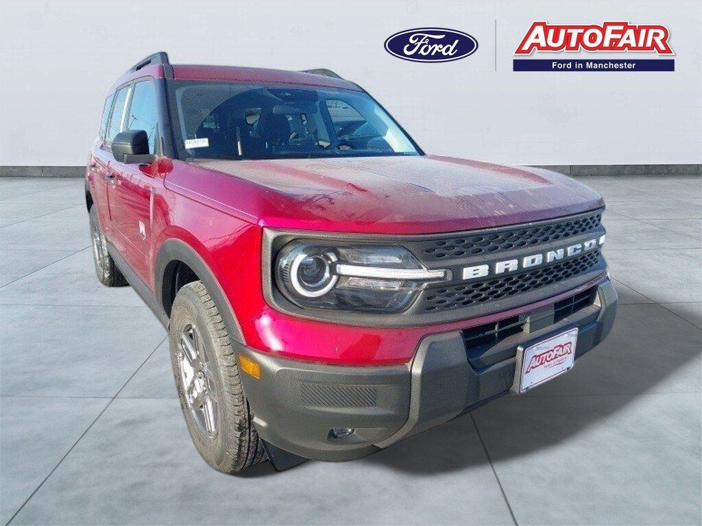 New 2026 Ford Bronco Sport Big Bend SUV