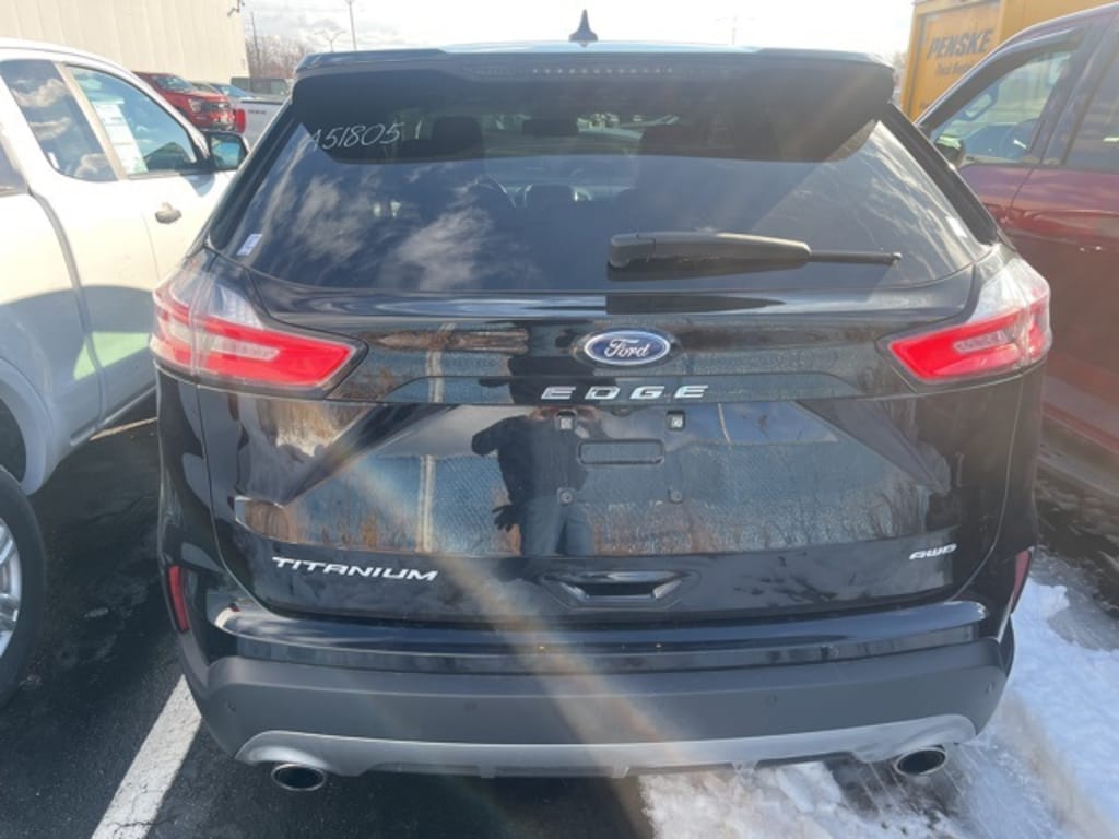 Certified 2024 Ford Edge Titanium SUV
