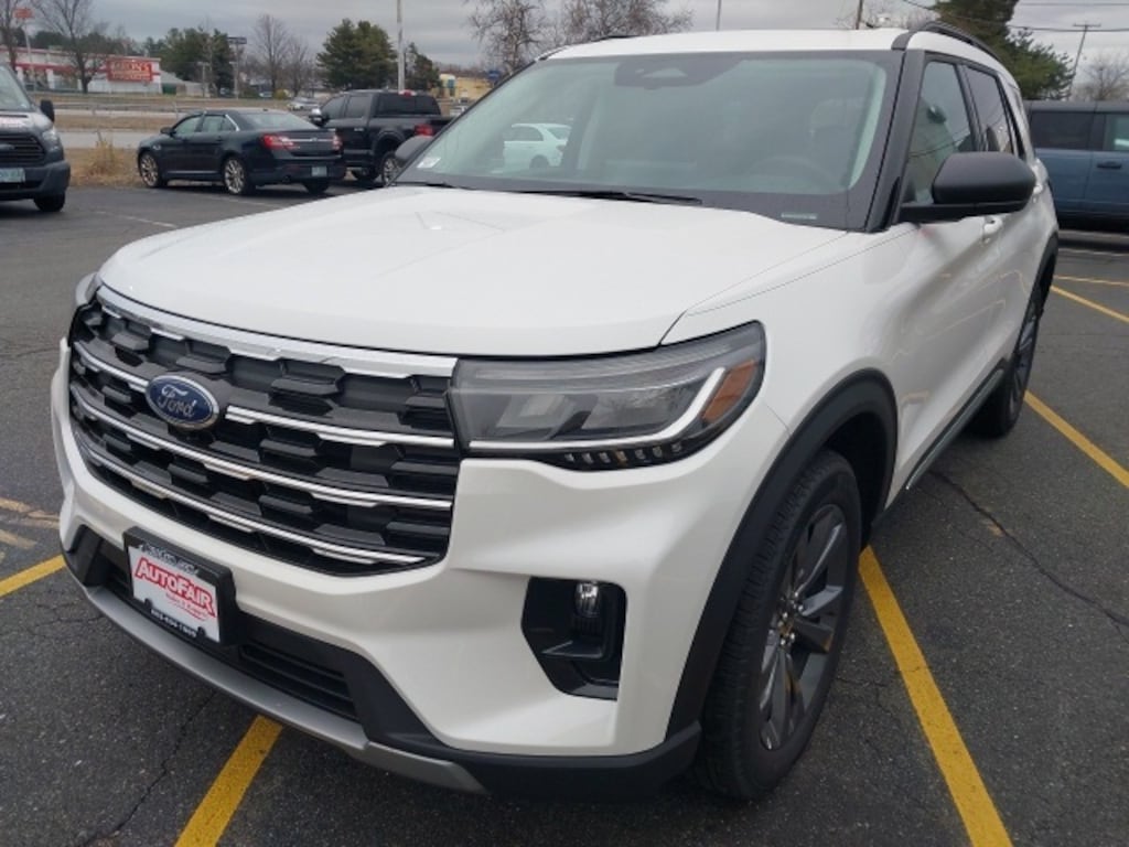 New 2025 Ford Explorer Active SUV