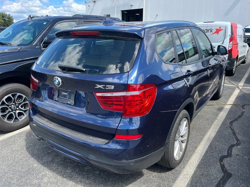 Used 2016 BMW X3 xDrive28i SUV