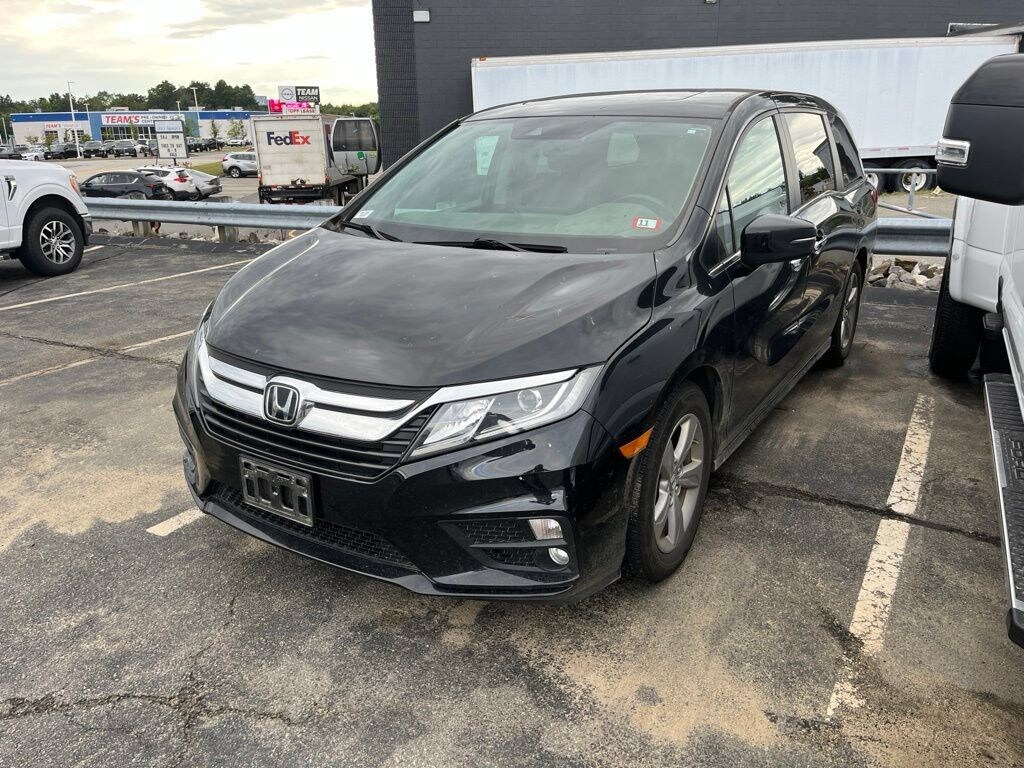 Used 2020 Honda Odyssey EX-L w/Navi & RES Van
