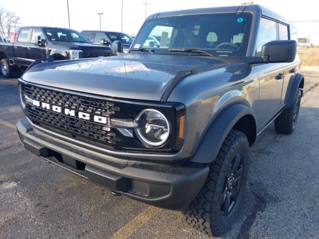 New 2025 Ford Bronco Big Bend SUV