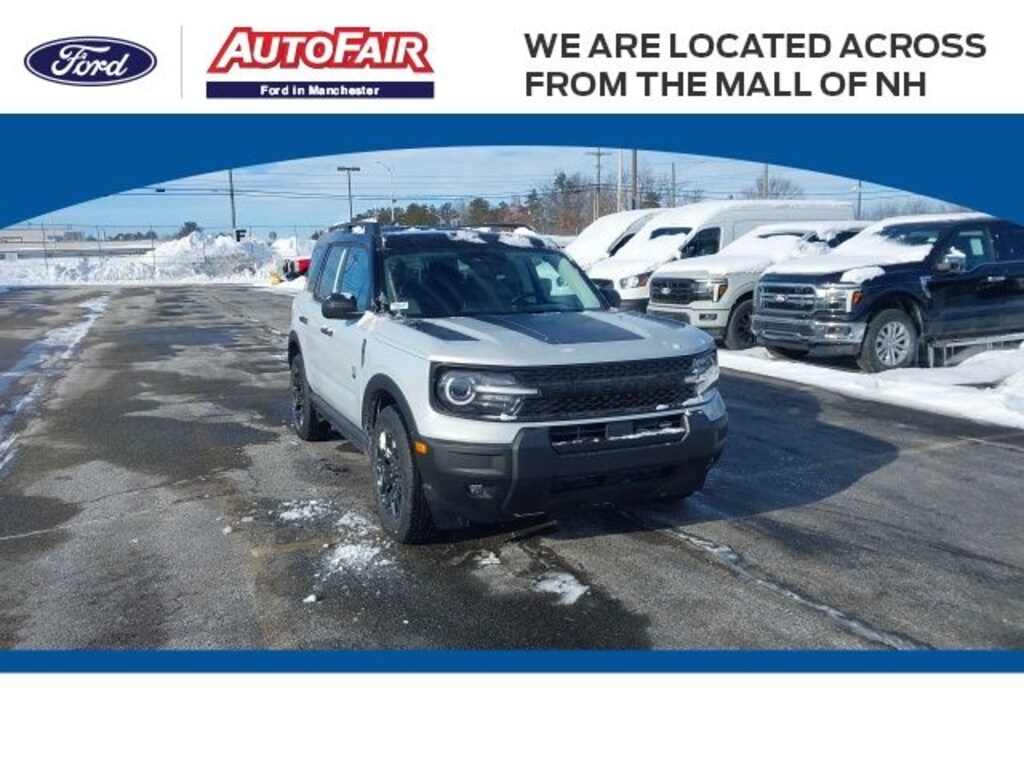 New 2026 Ford Bronco Sport Big Bend SUV
