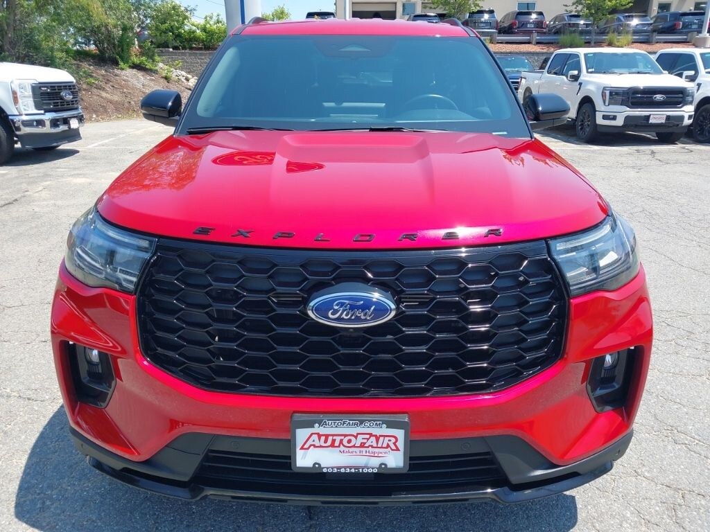 Certified 2025 Ford Explorer ST-Line SUV