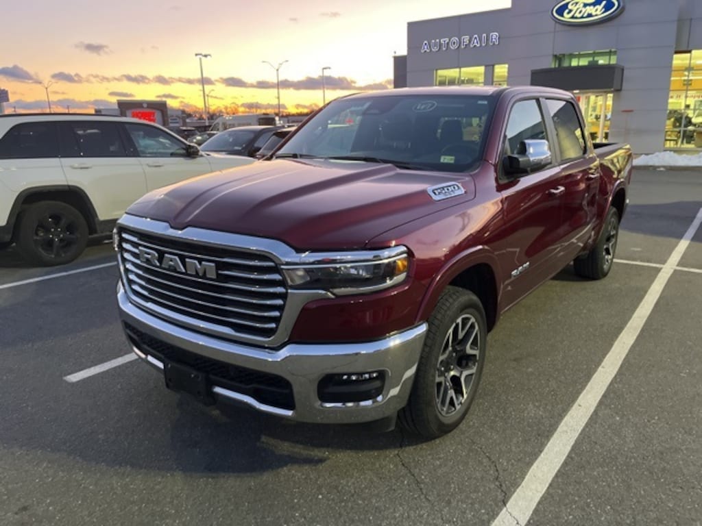 Certified 2025 Ram 1500 Laramie Truck Crew Cab