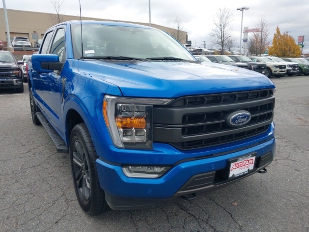 Certified 2021 Ford F-150 Truck SuperCrew Cab