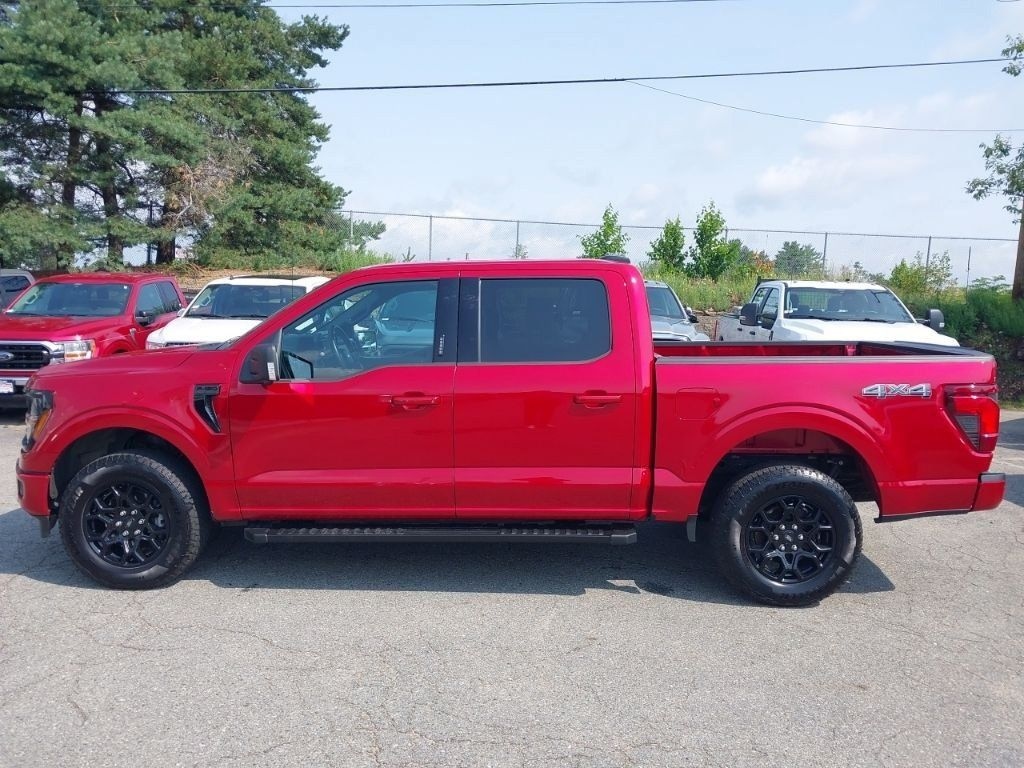 Certified 2024 Ford F-150 XLT Truck SuperCrew Cab