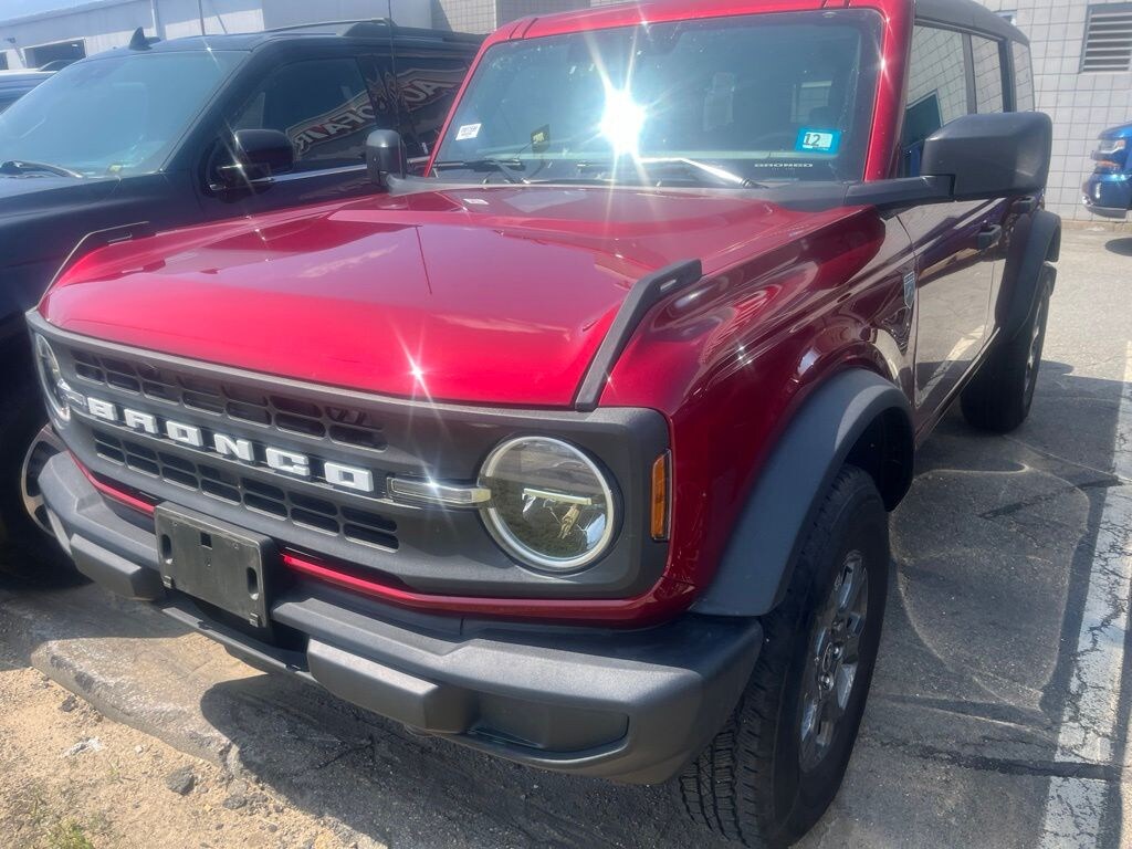 Certified 2025 Ford Bronco Big Bend SUV