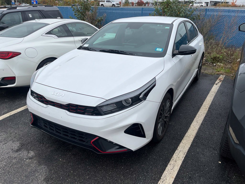 Certified 2023 Kia Forte GT-Line Sedan