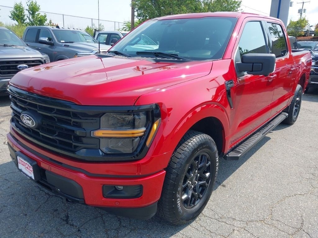 Certified 2024 Ford F-150 XLT Truck SuperCrew Cab