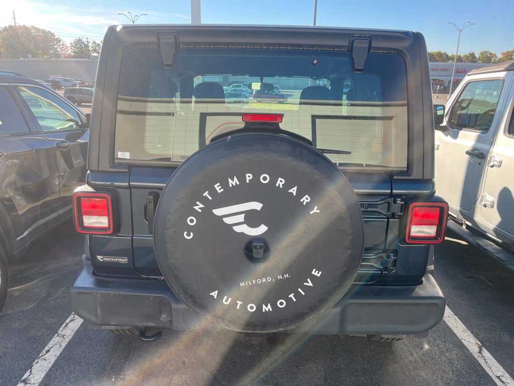 Certified 2025 Jeep Wrangler Sport SUV