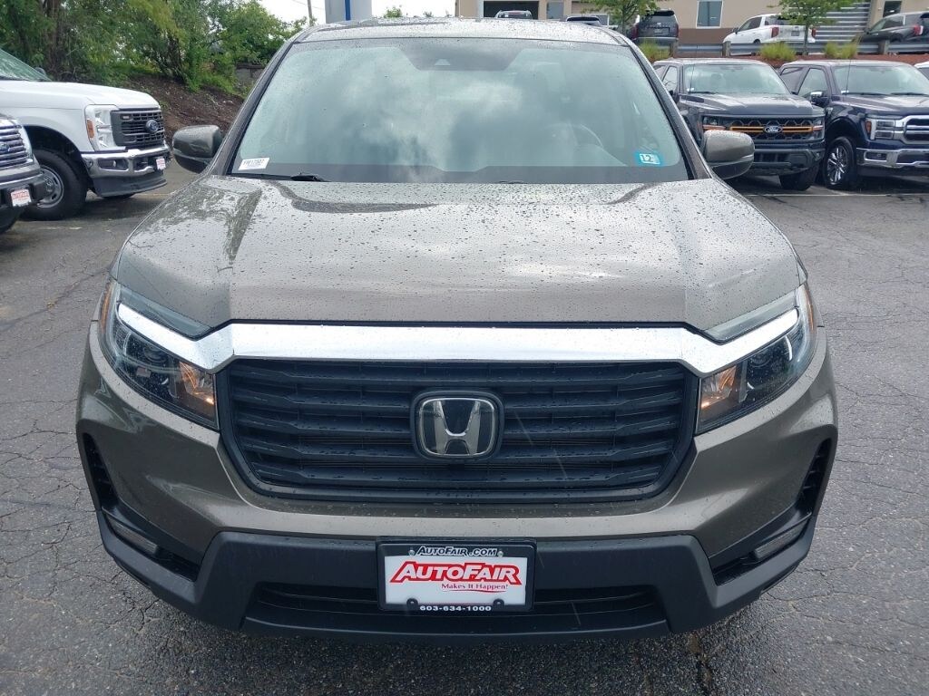 Certified 2022 Honda Ridgeline RTL Truck Crew Cab