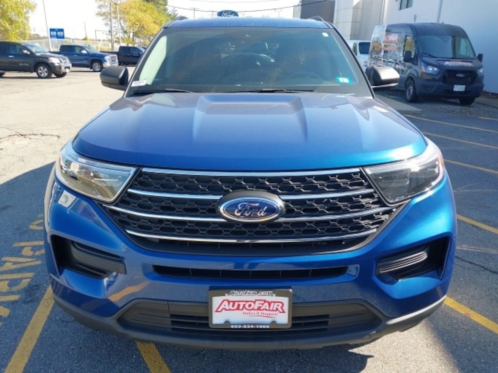 Certified 2022 Ford Explorer XLT SUV