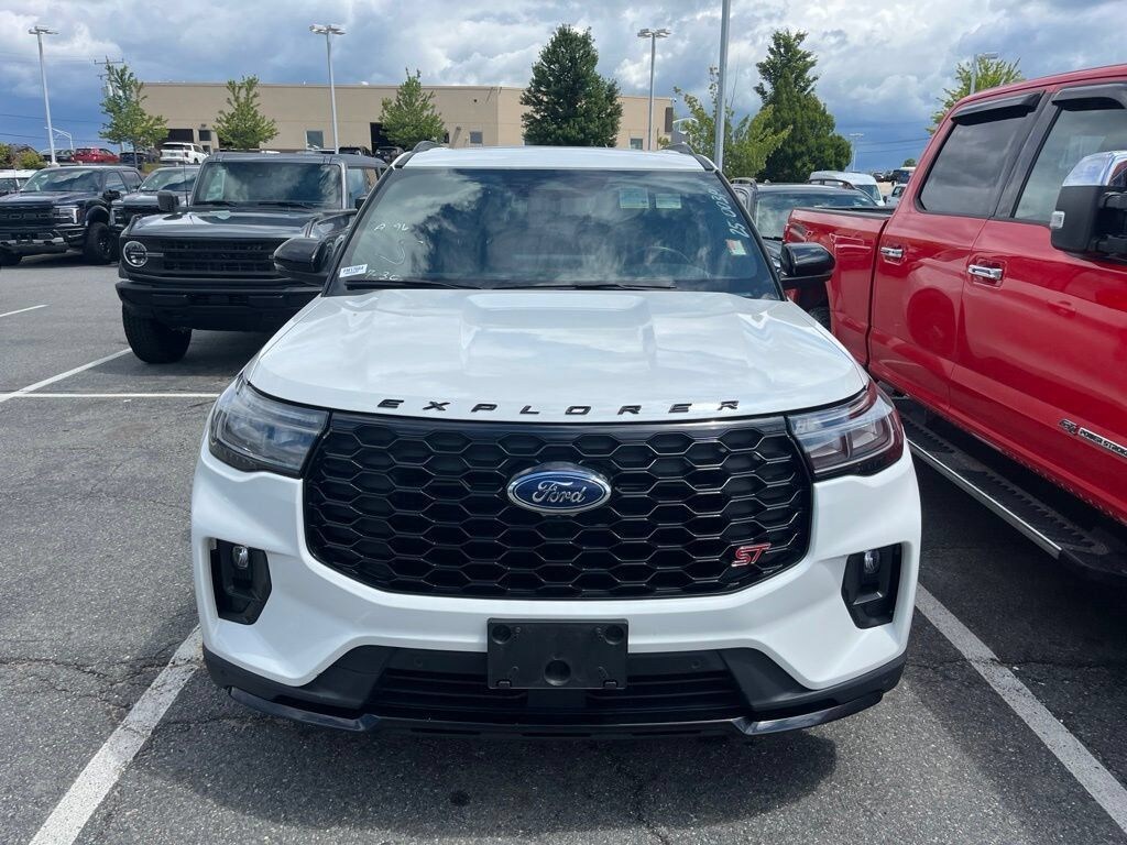 Certified 2025 Ford Explorer ST SUV