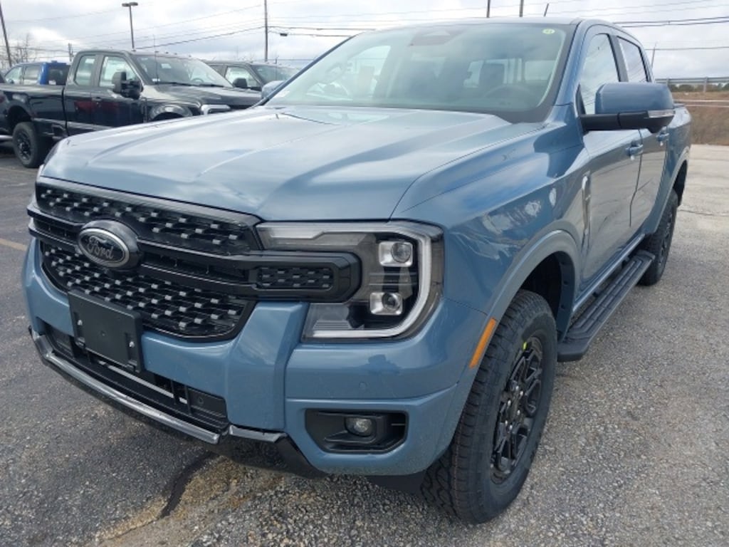New 2025 Ford Ranger Lariat Truck SuperCrew