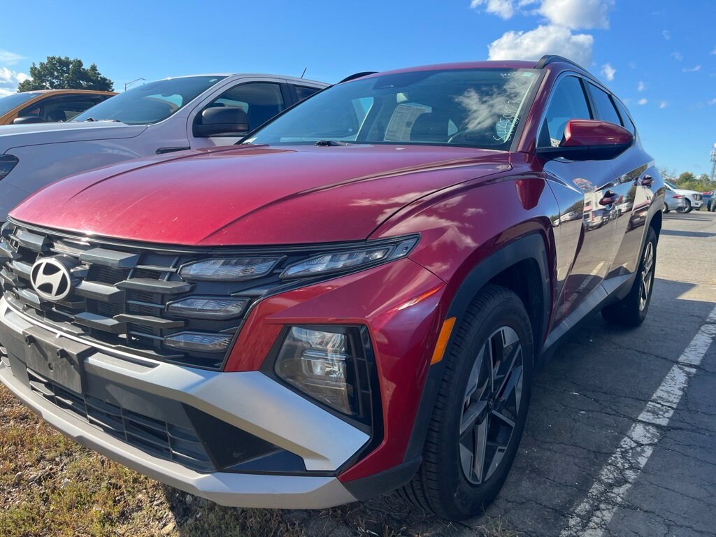 Certified 2025 Hyundai Tucson SEL SUV