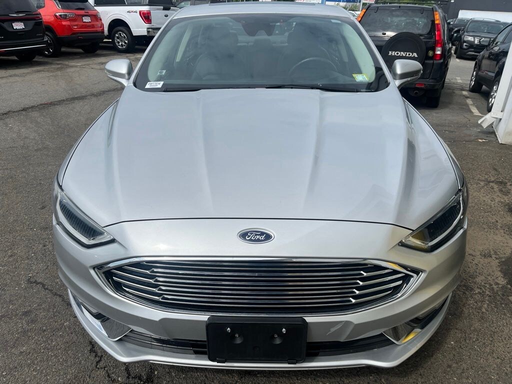 Certified 2017 Ford Fusion SE Sedan