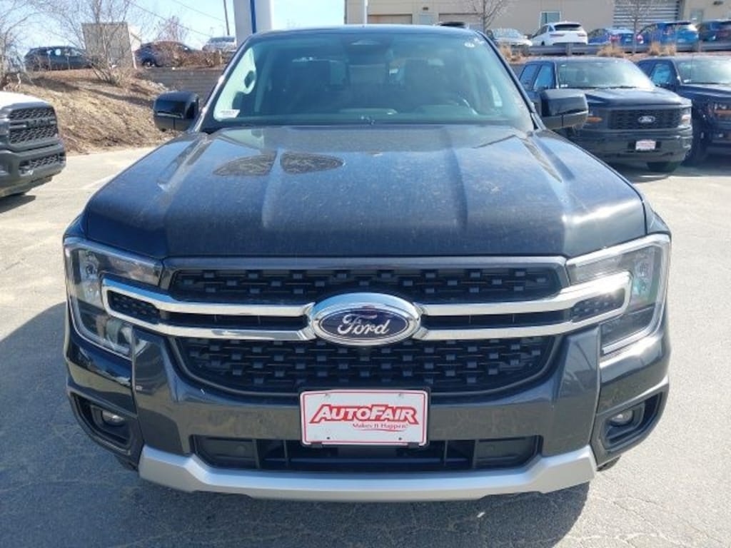 New 2026 Ford Ranger Lariat Truck SuperCrew