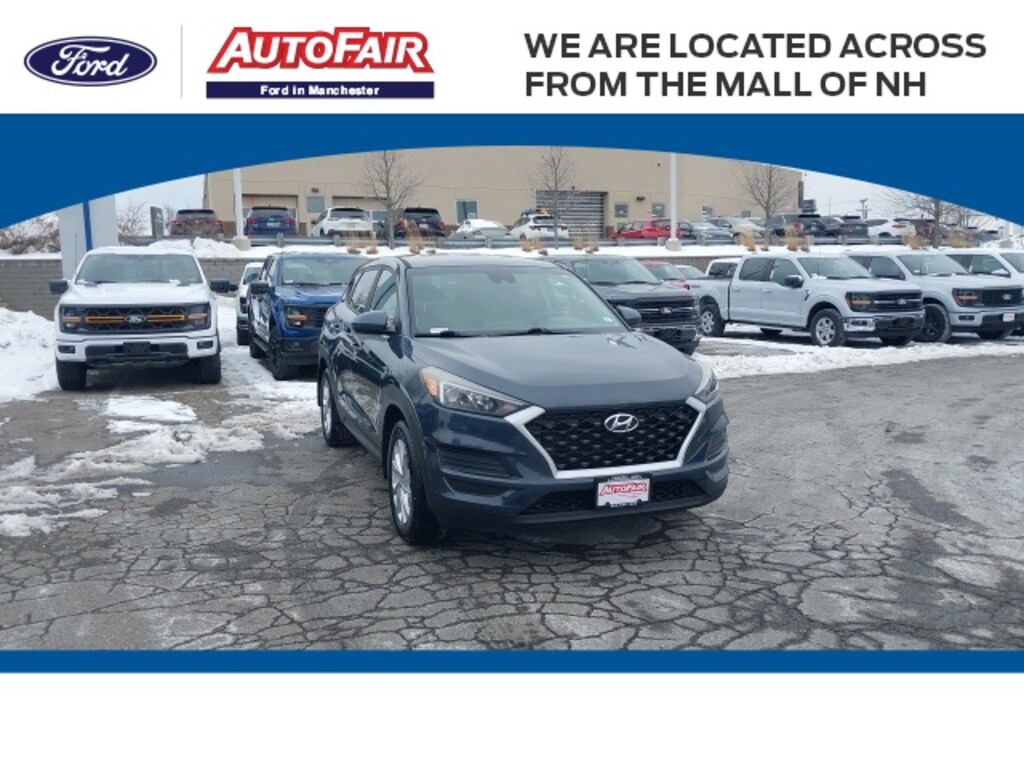 Certified 2019 Hyundai Tucson SE SUV