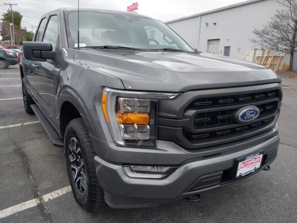 Certified 2022 Ford F-150 Truck SuperCab
