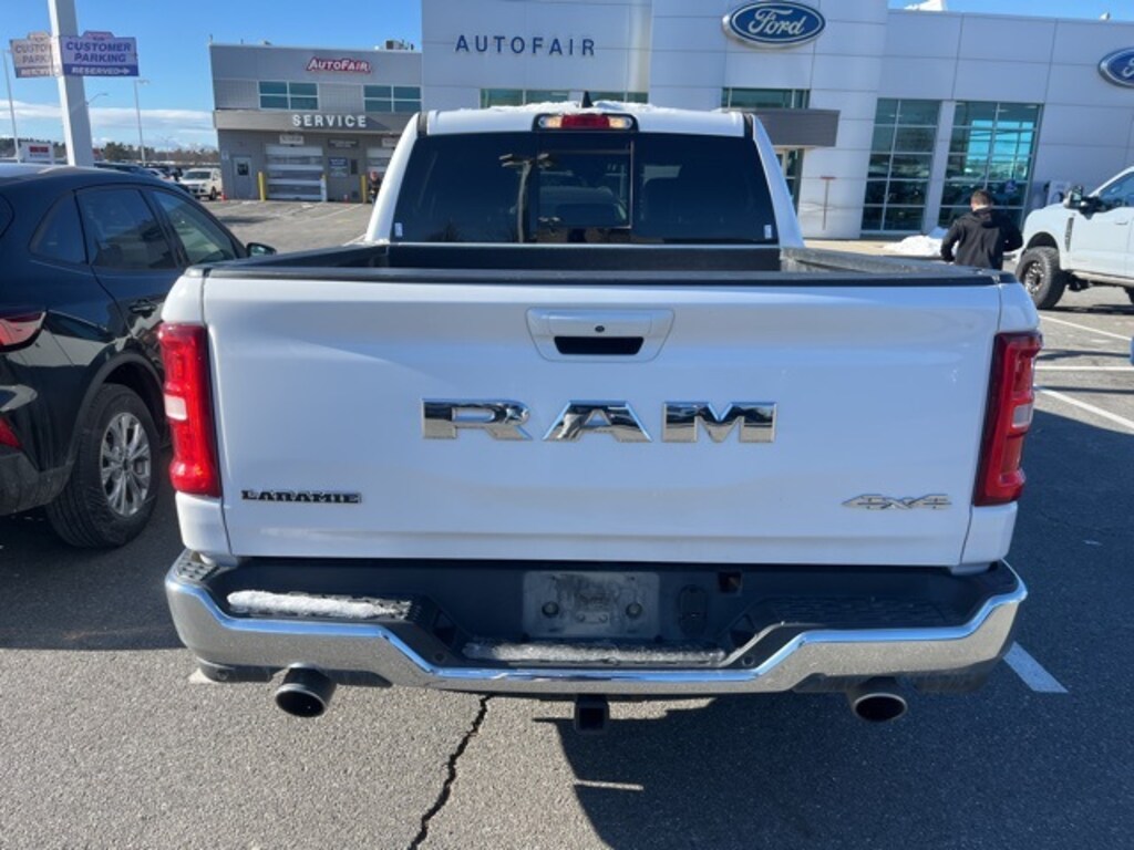 Certified 2025 Ram 1500 Laramie Truck Crew Cab