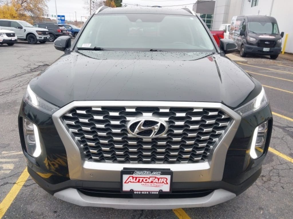 Certified 2021 Hyundai Palisade SEL SUV