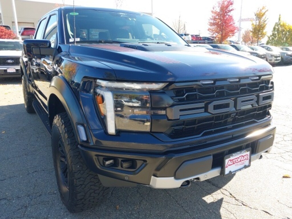 Certified 2025 Ford F-150 Raptor Truck SuperCrew Cab