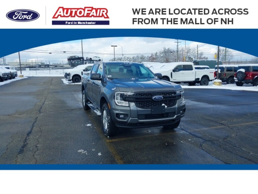 New 2025 Ford Ranger XL Truck SuperCrew