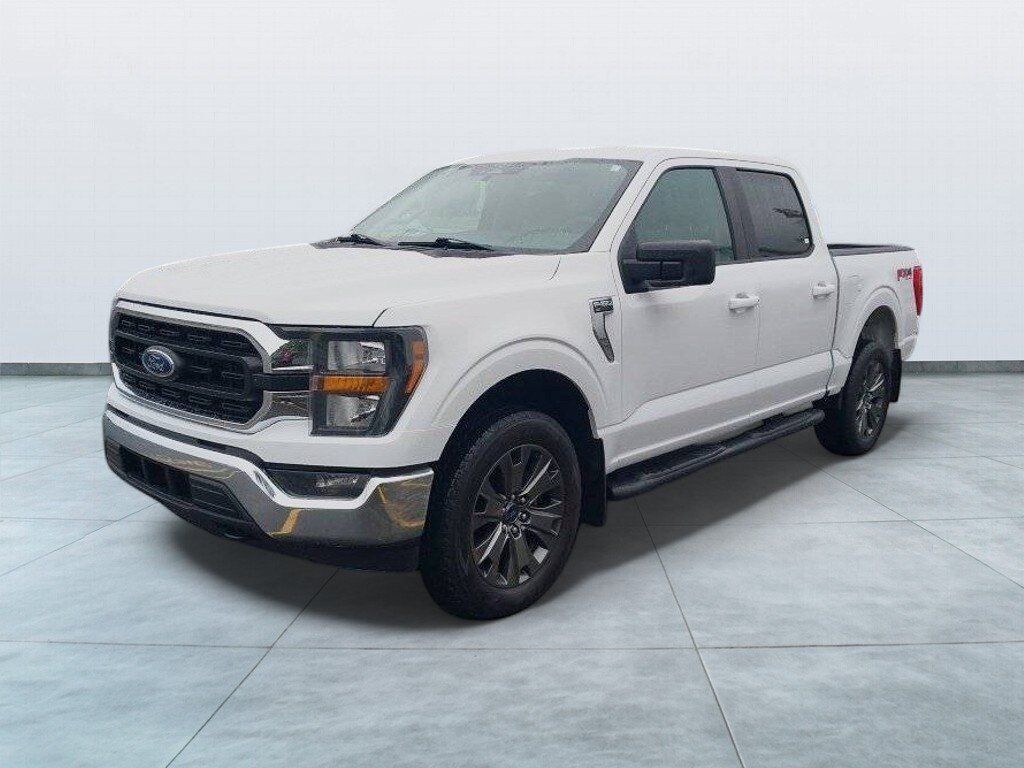 Certified 2023 Ford F-150 XLT Truck SuperCrew Cab