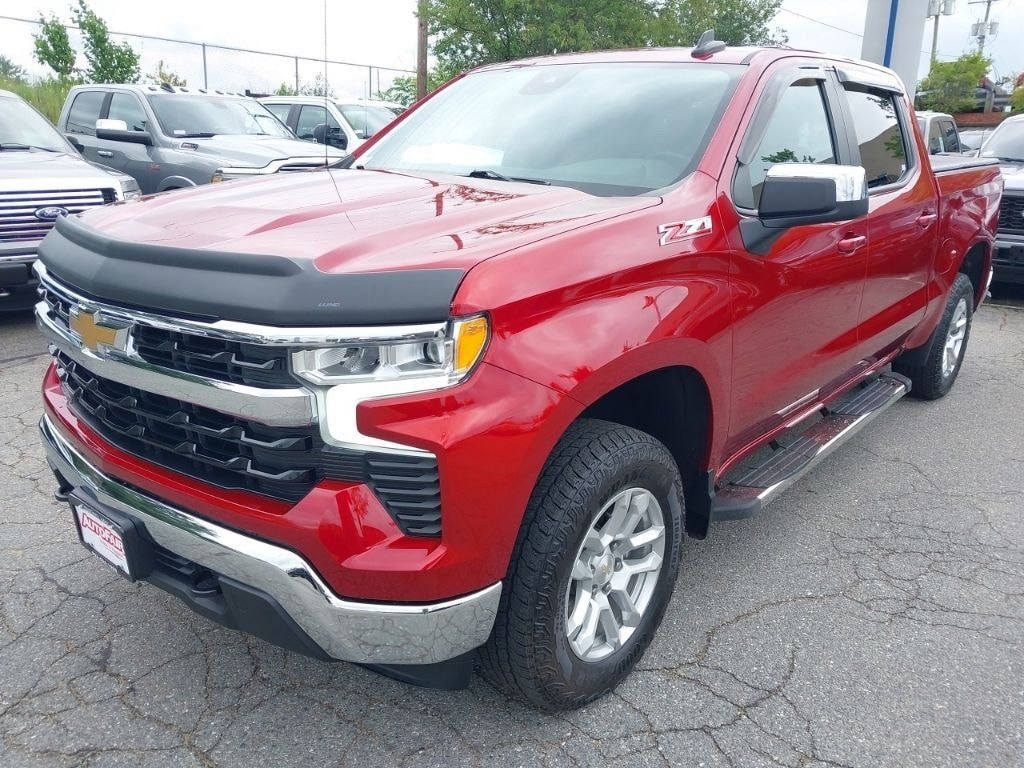 Certified 2023 Chevrolet Silverado 1500 LT w/1LT Truck Crew Cab