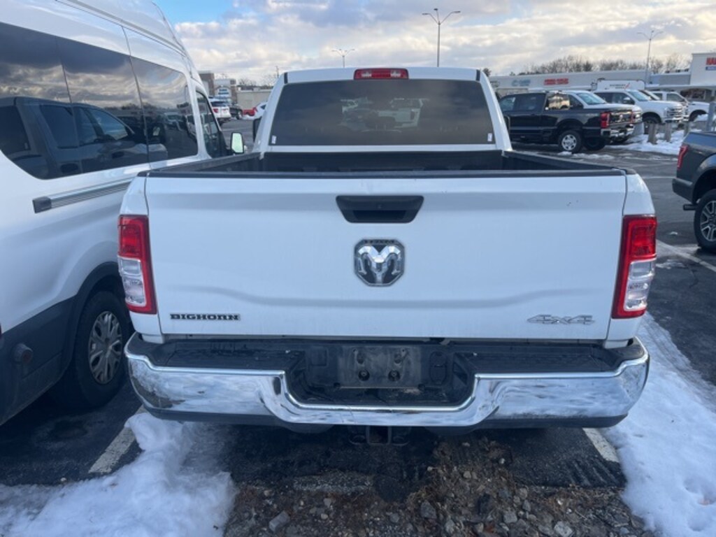 Certified 2024 Ram 2500 Big Horn Truck Crew Cab