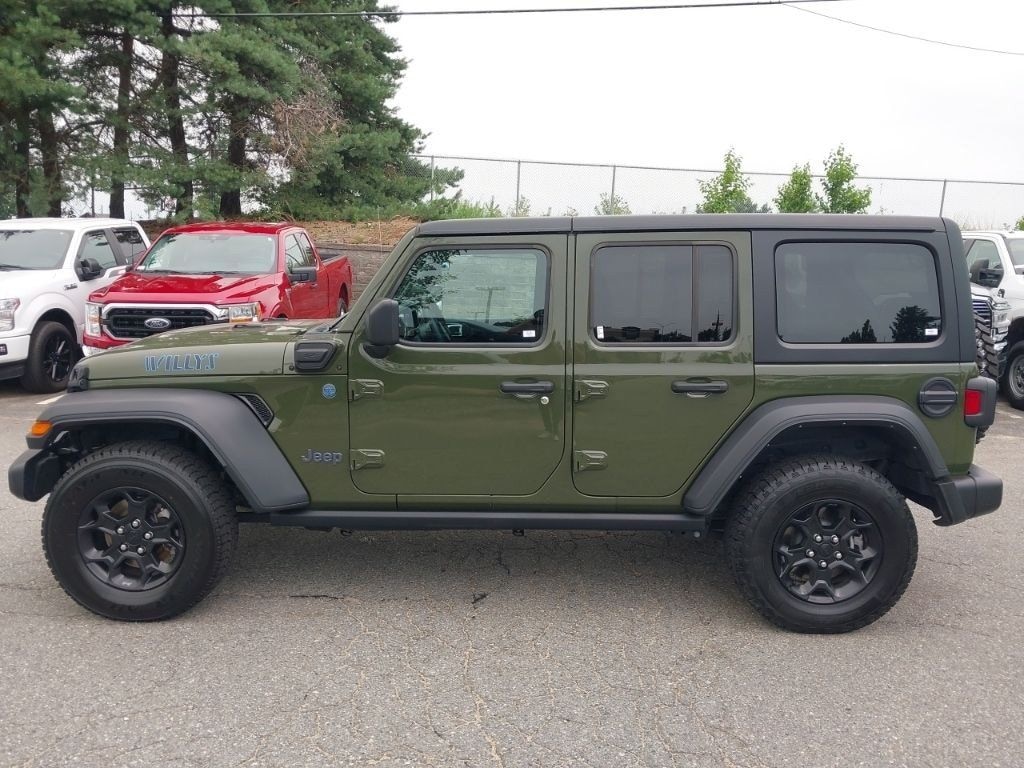 Certified 2023 Jeep Wrangler 4xe SUV