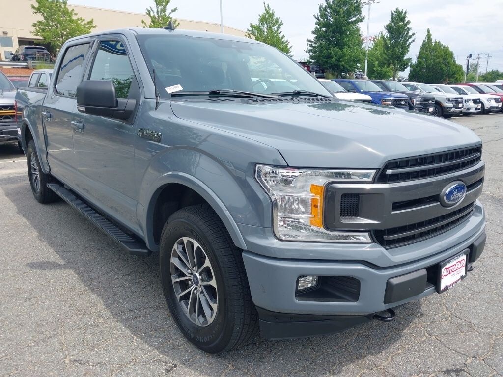 Certified 2019 Ford F-150 Truck SuperCrew Cab