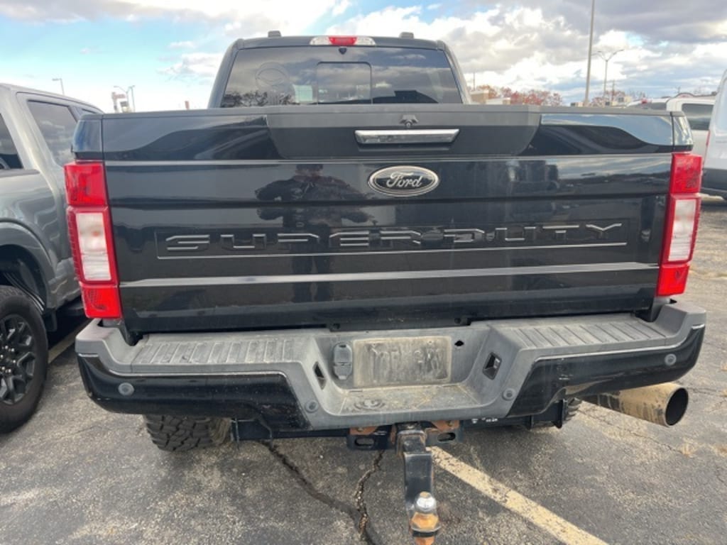 Used 2021 Ford F-250 Truck Crew Cab