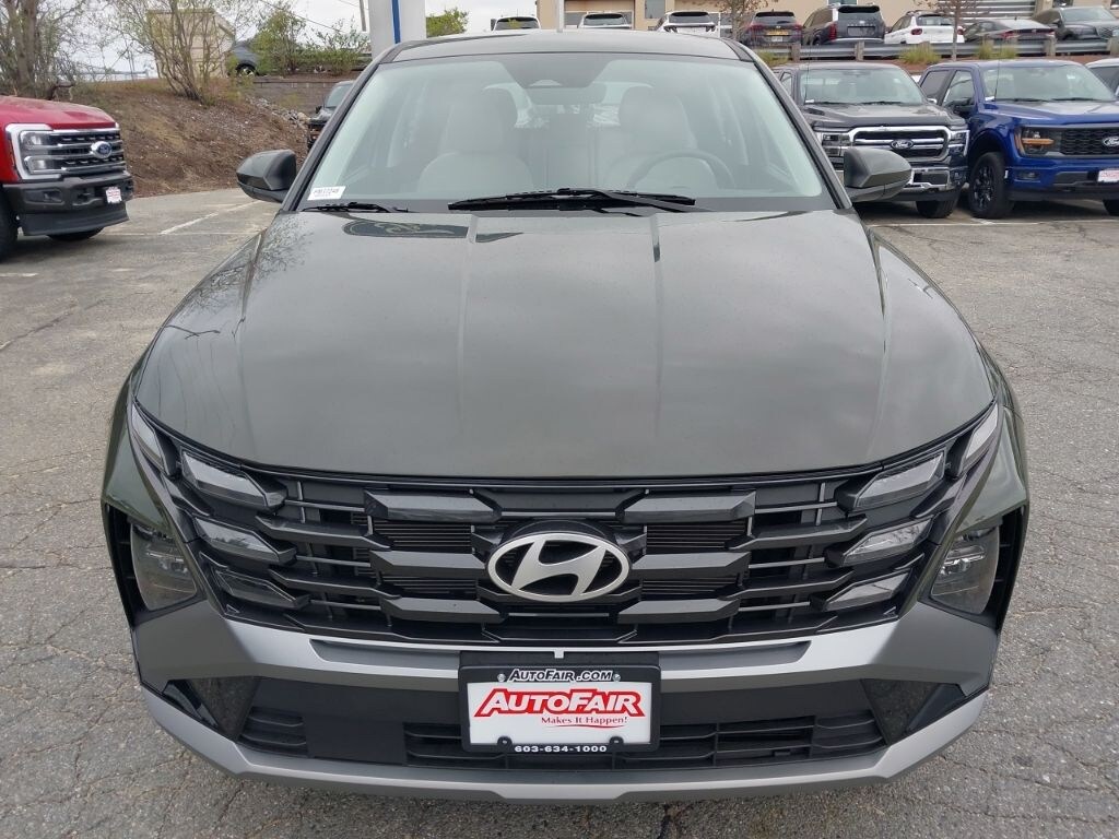 Certified 2025 Hyundai Tucson SE SUV