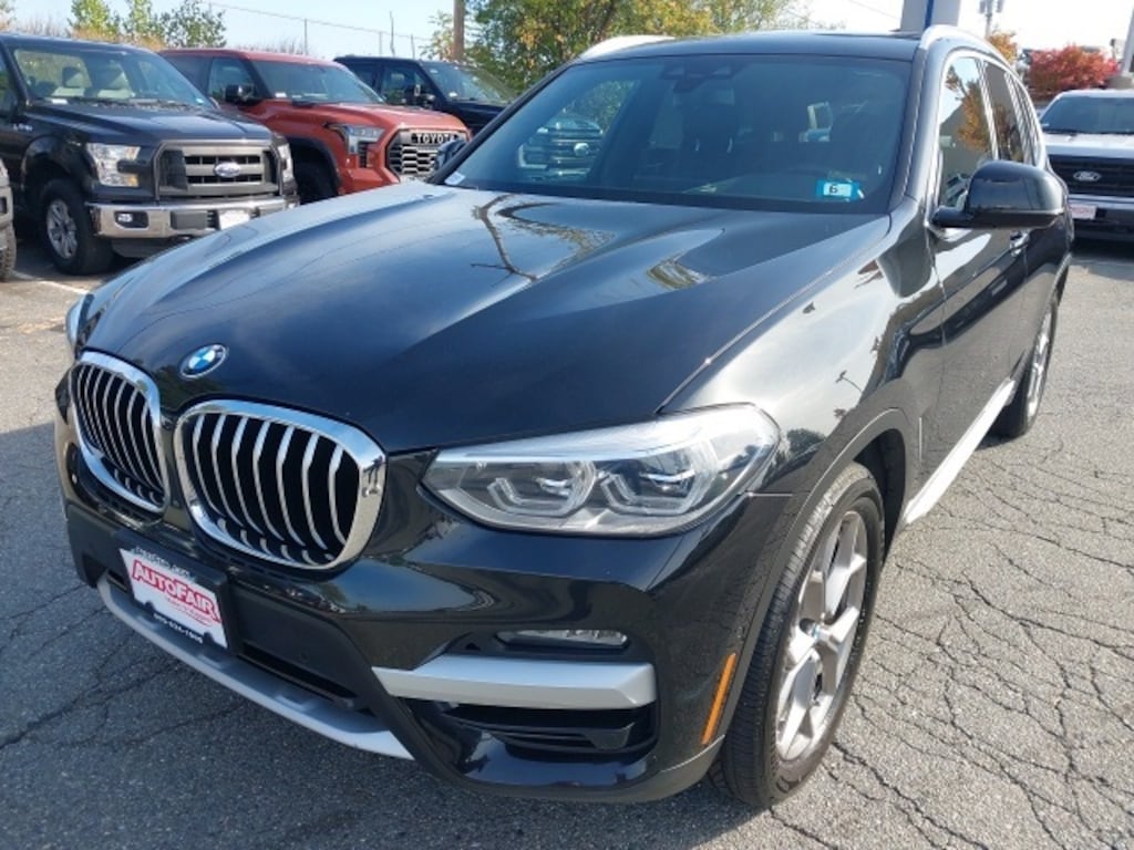 Certified 2021 BMW X3 xDrive30i SUV