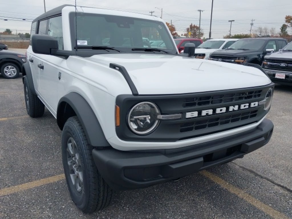 New 2025 Ford Bronco Big Bend SUV