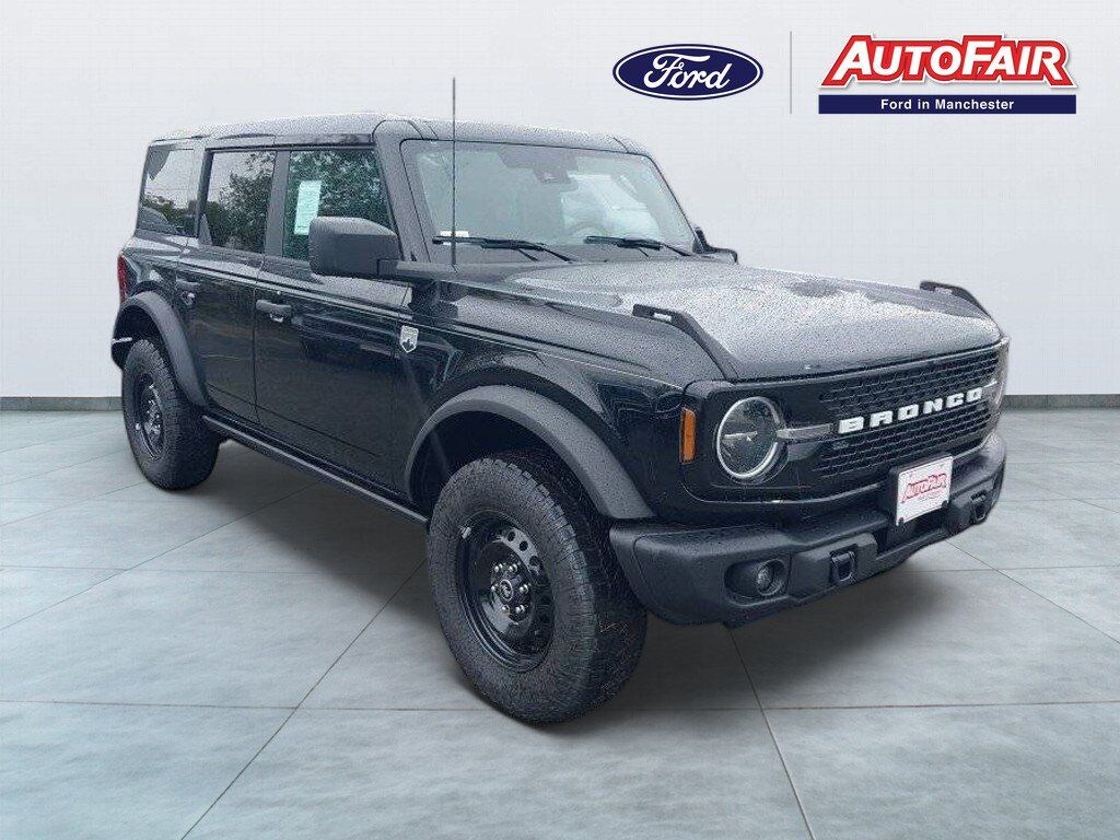 New 2026 Ford Bronco Big Bend SUV