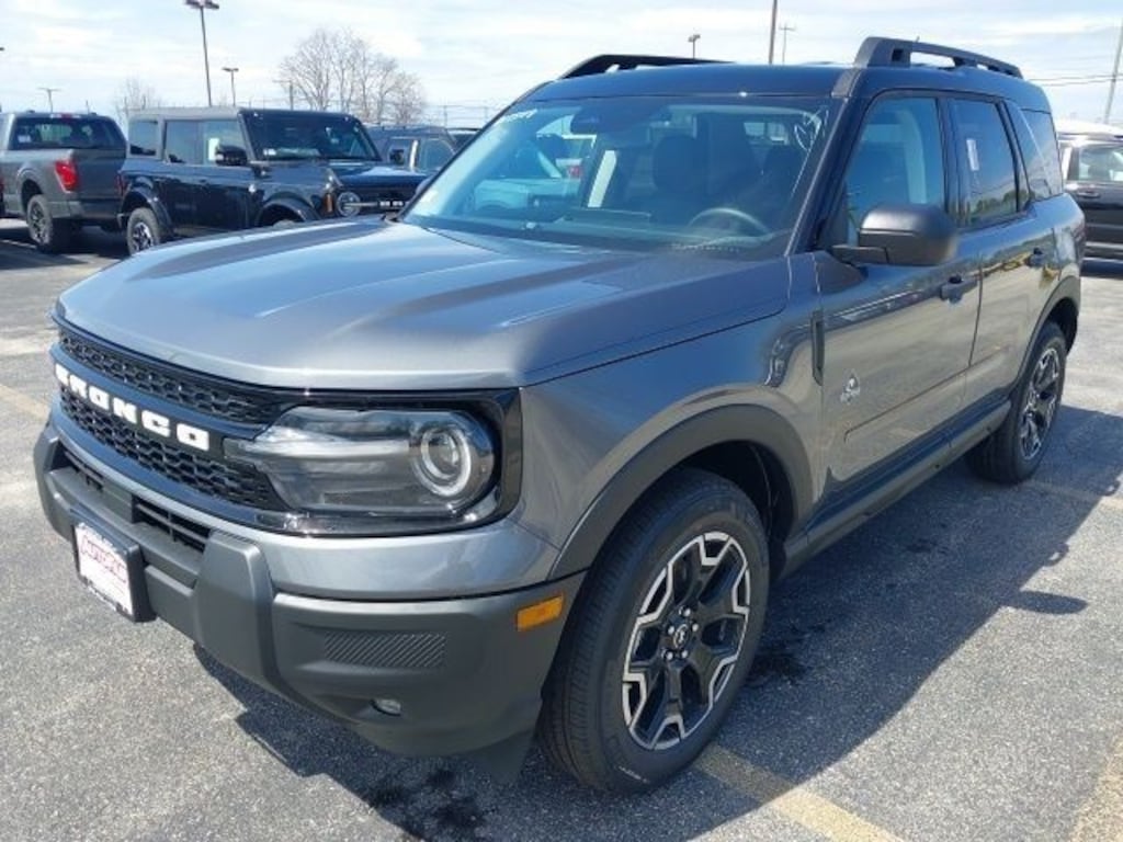 New 2026 Ford Bronco Sport Outer Banks SUV