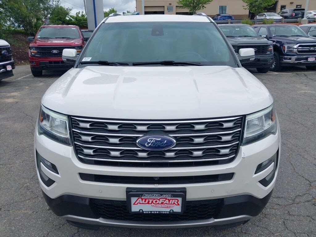 Used 2017 Ford Explorer Limited SUV