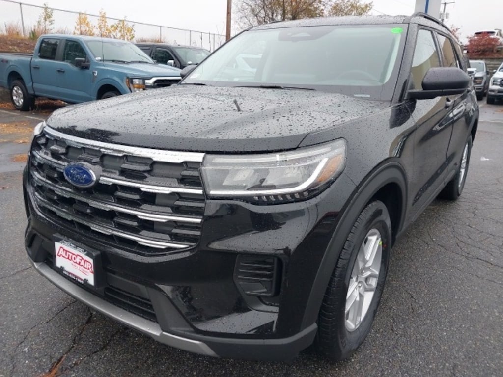 New 2026 Ford Explorer Active SUV
