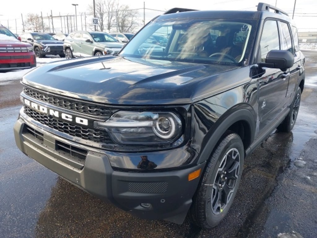 New 2025 Ford Bronco Sport Outer Banks SUV